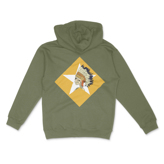 2nd Battalion 6th Marines WWI Tribute Hoodie