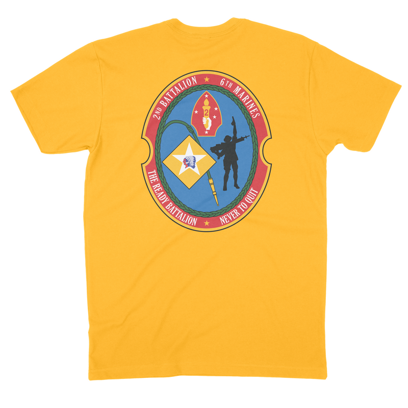 Load image into Gallery viewer, 2d Battalion 6th Marines Tee
