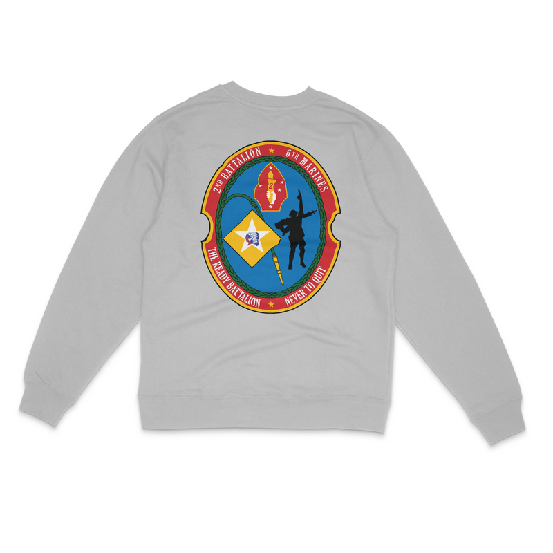 Load image into Gallery viewer, 2d Battalion 6th Marines Sweatshirt
