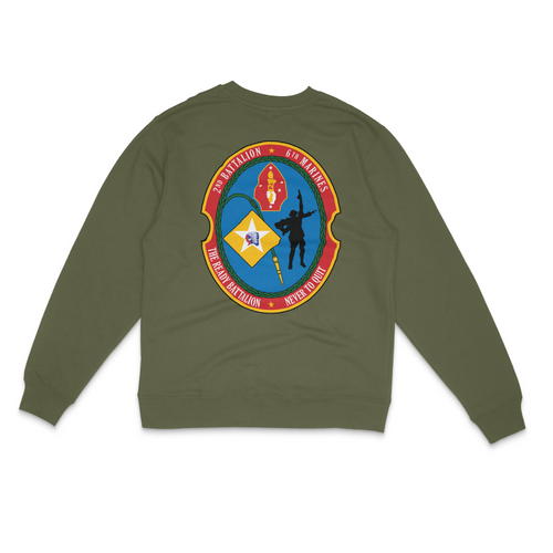 2d Battalion 6th Marines Sweatshirt