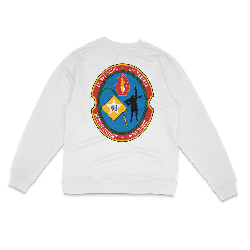 Load image into Gallery viewer, 2d Battalion 6th Marines Sweatshirt
