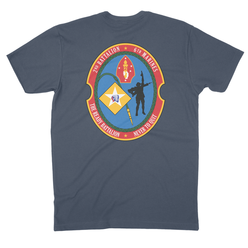 Load image into Gallery viewer, 2d Battalion 6th Marines Tee
