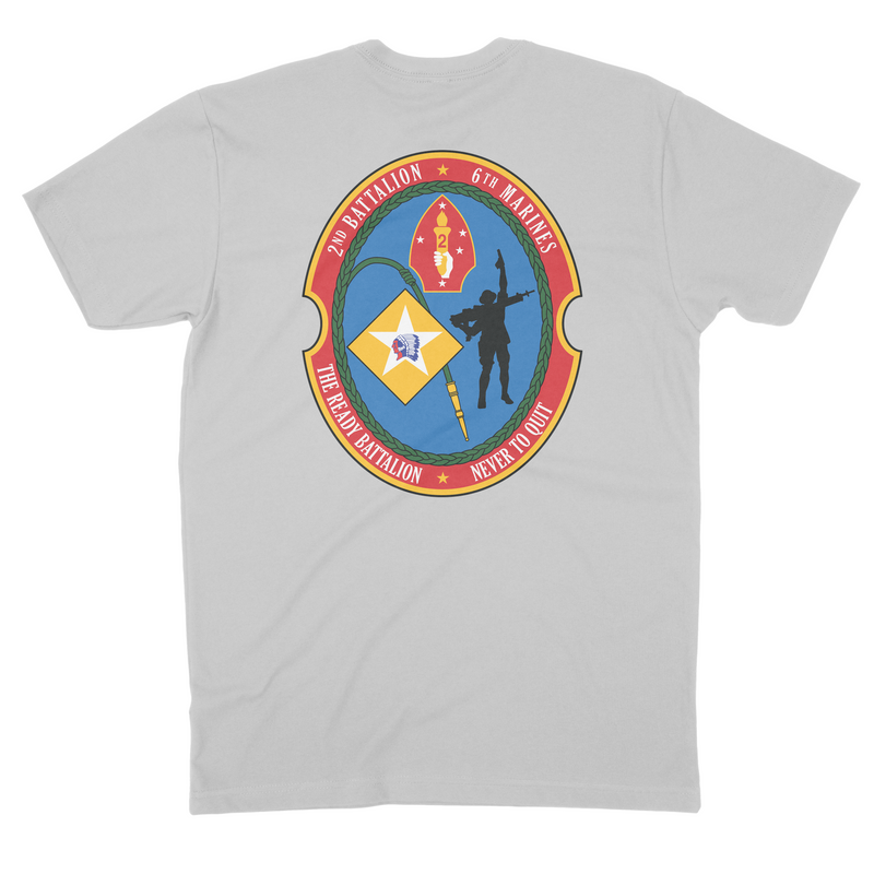 Load image into Gallery viewer, 2d Battalion 6th Marines Tee
