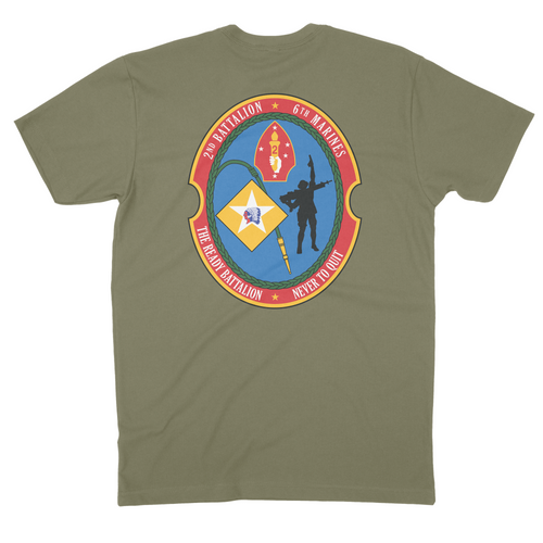 2d Battalion 6th Marines Tee