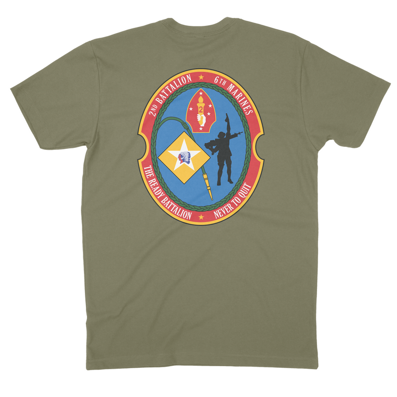 Load image into Gallery viewer, 2d Battalion 6th Marines Tee
