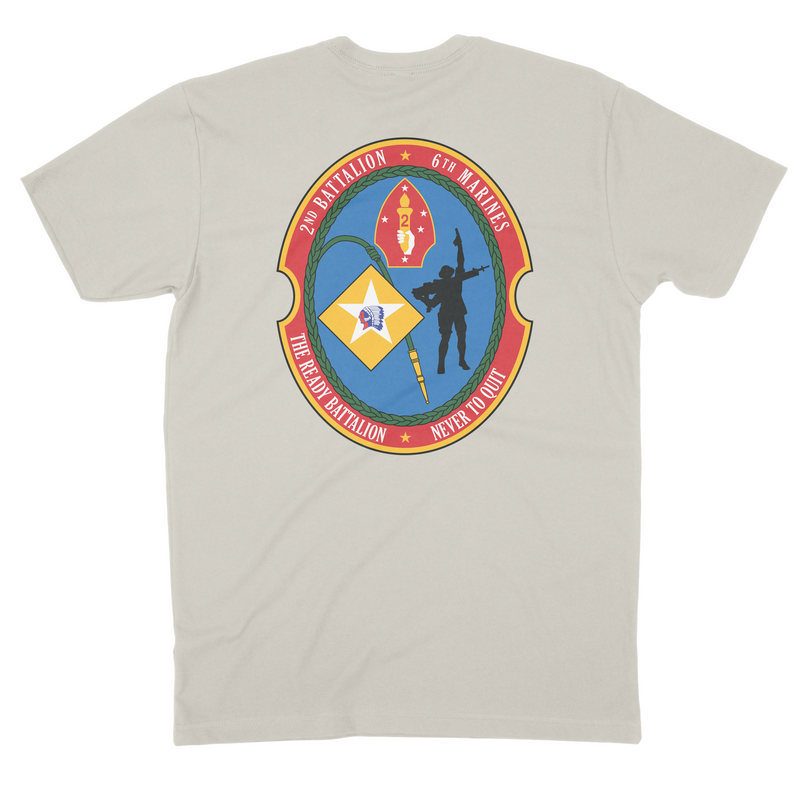 Load image into Gallery viewer, 2d Battalion 6th Marines Tee
