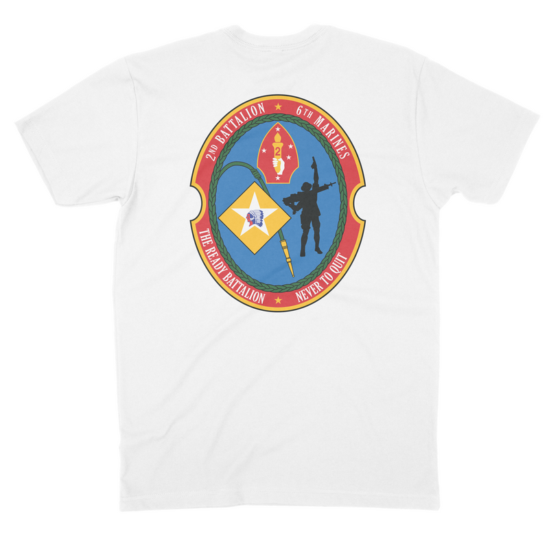 Load image into Gallery viewer, 2d Battalion 6th Marines Tee
