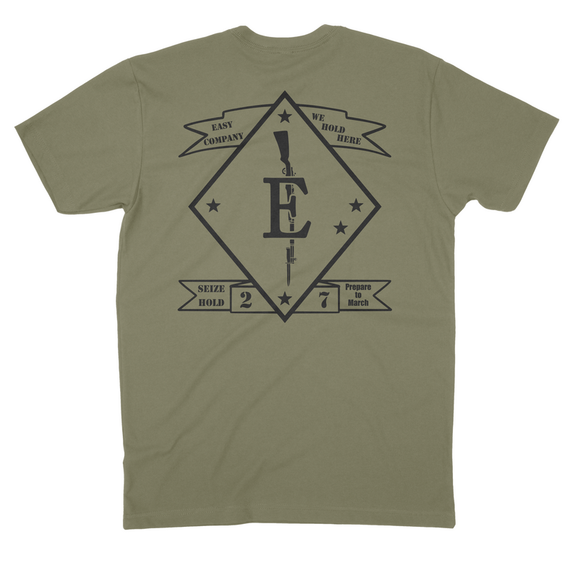 Load image into Gallery viewer, 2d Battalion 7th Marines Easy &quot;We Hold Here&quot; Tee
