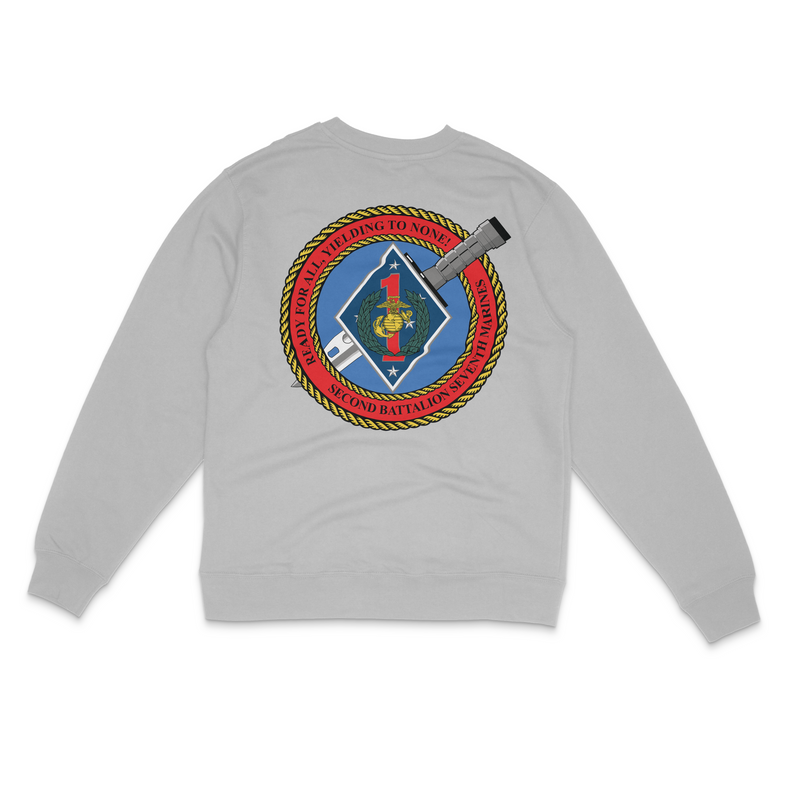 Load image into Gallery viewer, 2d Battalion 7th Marines Sweatshirt
