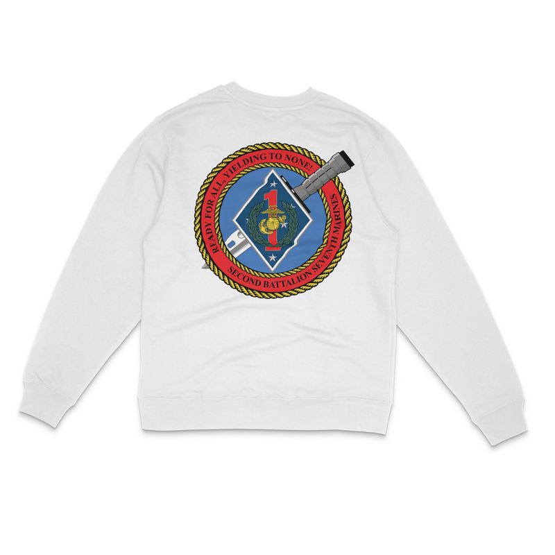 Load image into Gallery viewer, 2d Battalion 7th Marines Sweatshirt
