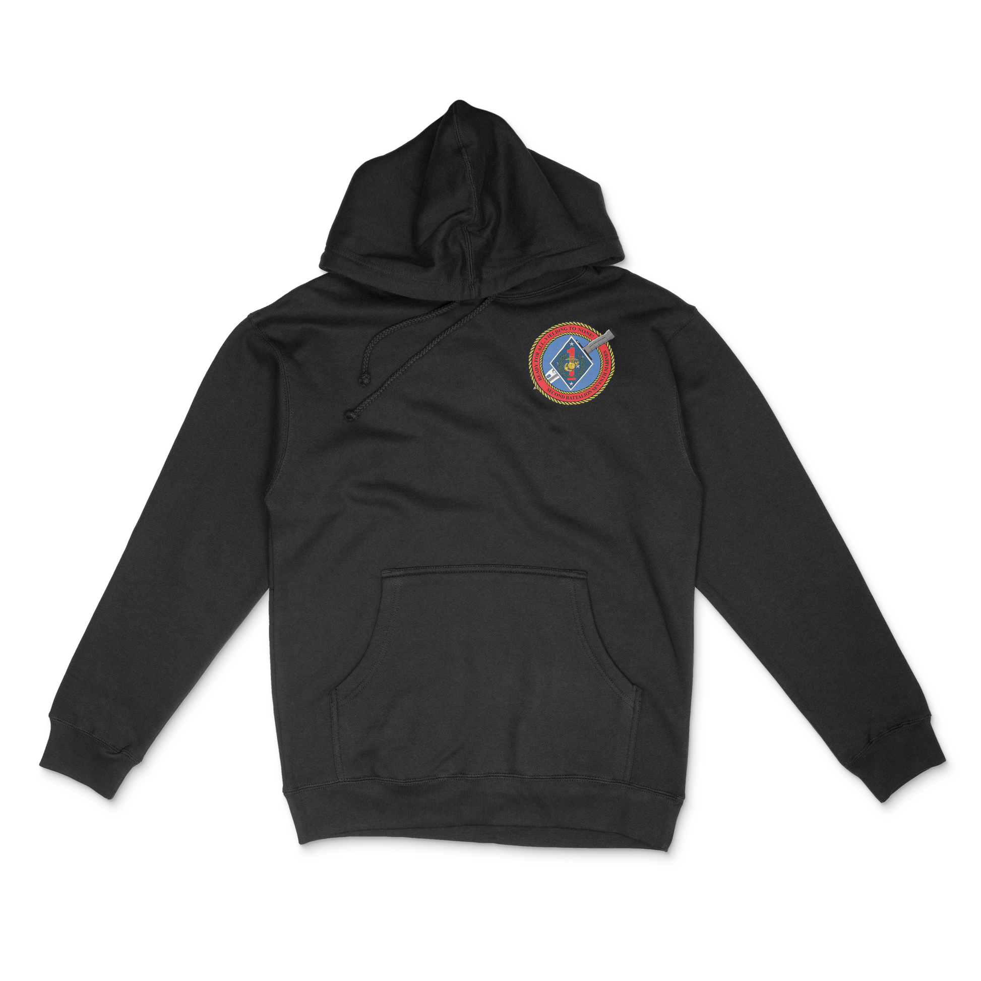 トップス FOXEY NEW YORK 42156 Marine Hoodie 2d Battalion 7th Marines Fox Company Hoodie – Goons Up