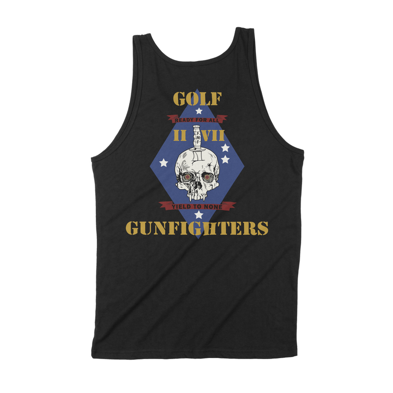 Load image into Gallery viewer, 2d Battalion 7th Marines Golf &quot;Gunfighters&quot; Tank
