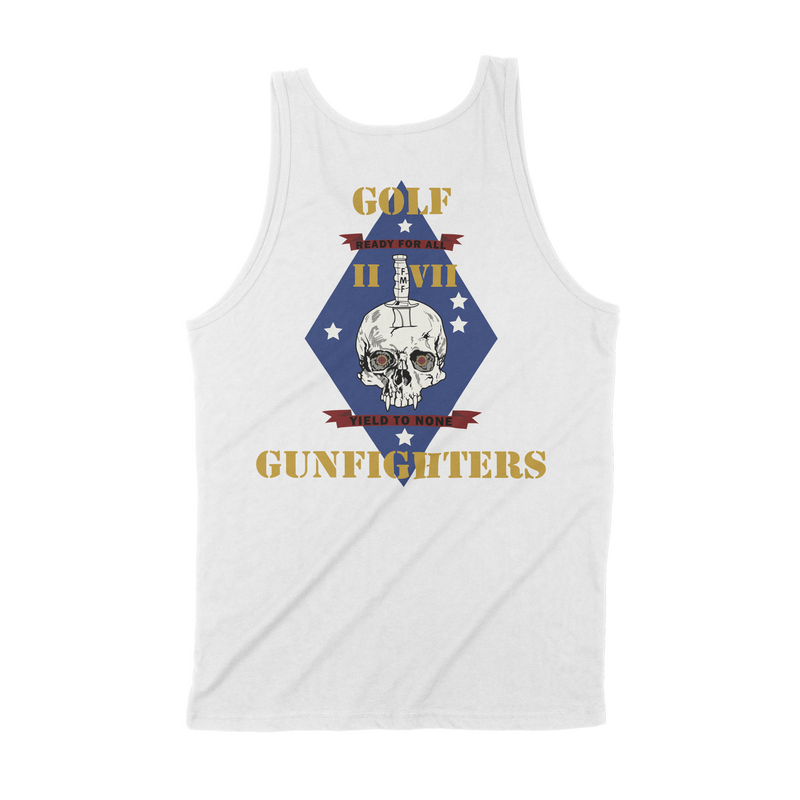 Load image into Gallery viewer, 2d Battalion 7th Marines Golf &quot;Gunfighters&quot; Tank
