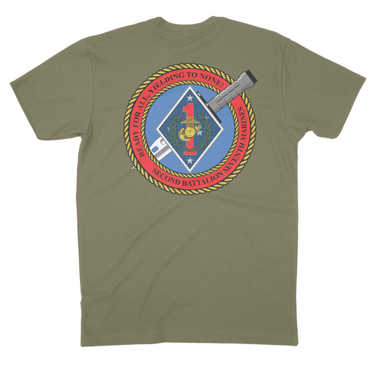 2d Battalion 7th Marines Tee