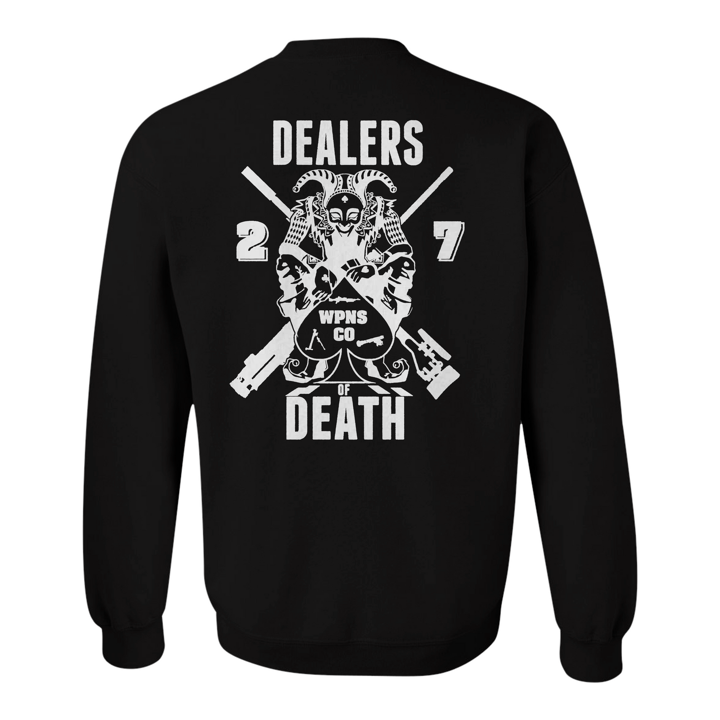 2/7 Weapons Company "Dealers of Death" Sweatshirt