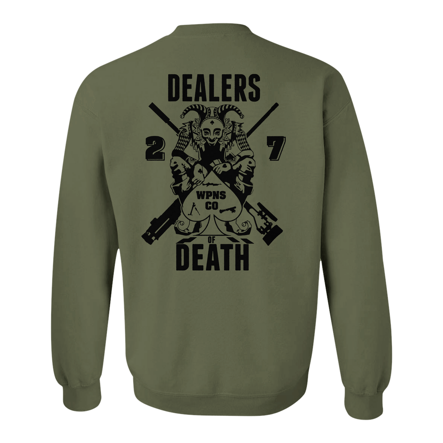 2/7 Weapons Company "Dealers of Death" Sweatshirt