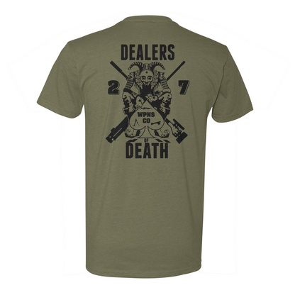 2/7 Weapons Company "Dealers of Death" Tee