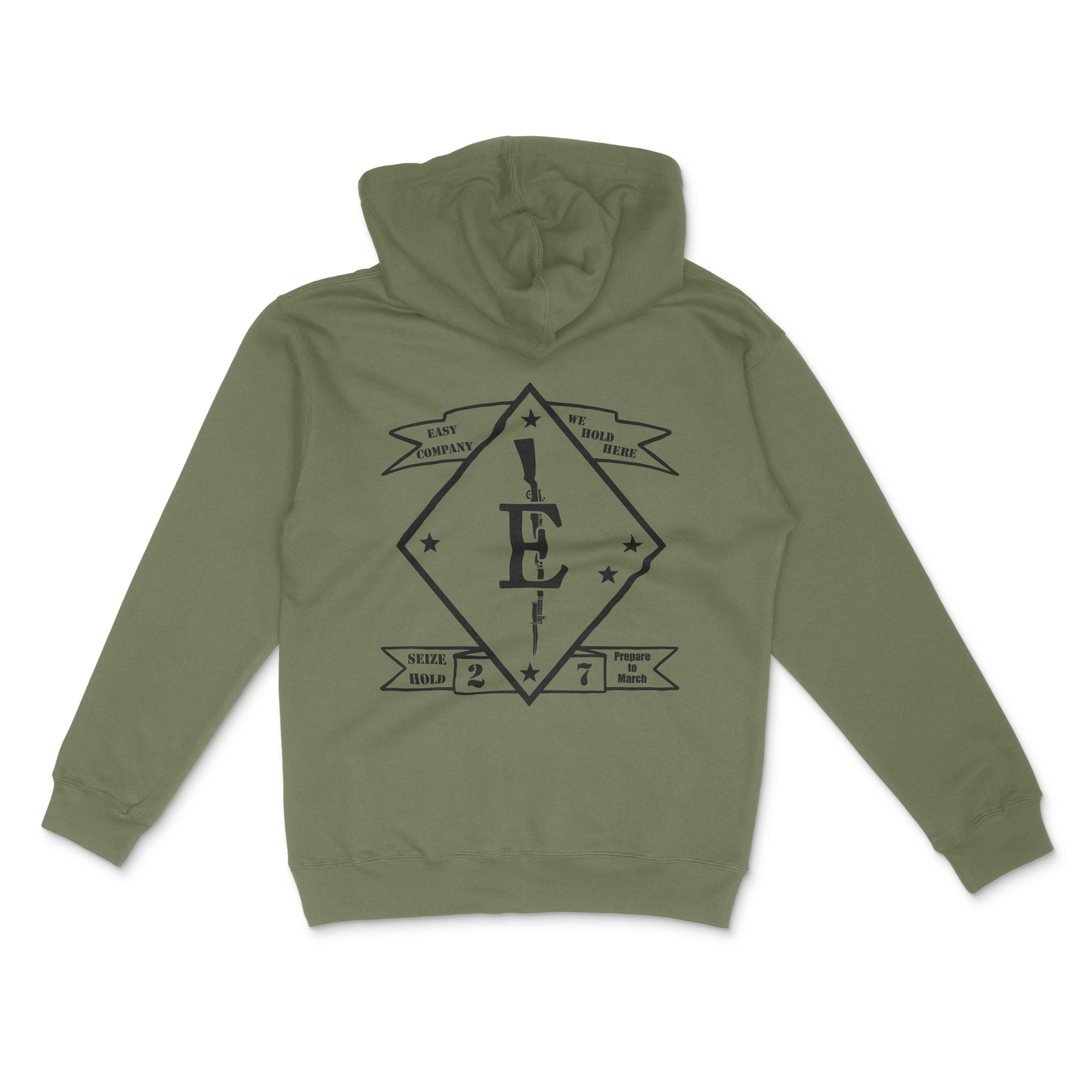 2/7 Easy "We Hold Here" Hoodie