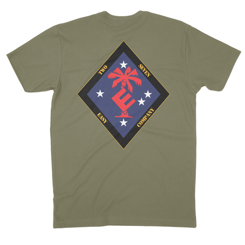 2d Battalion 7th Marines Easy Company Tee