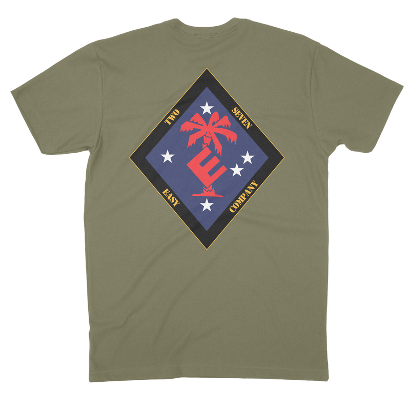 Load image into Gallery viewer, 2d Battalion 7th Marines Easy Company Tee
