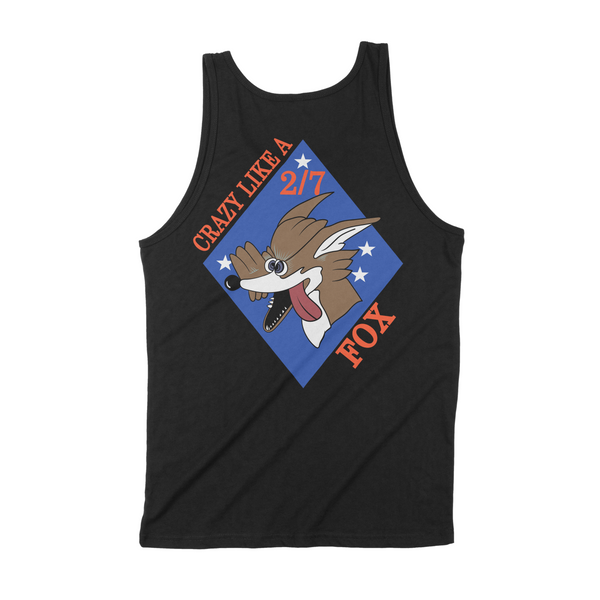 The Round Neck Rib Tank - Over The Horizon | MOTHER DENIM