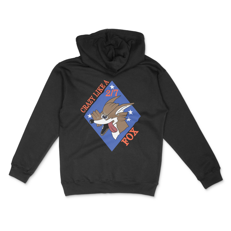 Load image into Gallery viewer, 2d Battalion 7th Marines Fox Company Hoodie
