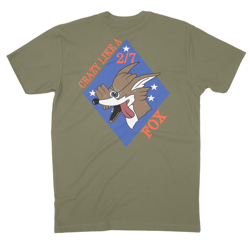 Load image into Gallery viewer, 2d Battalion 7th Marines Fox Company Tee
