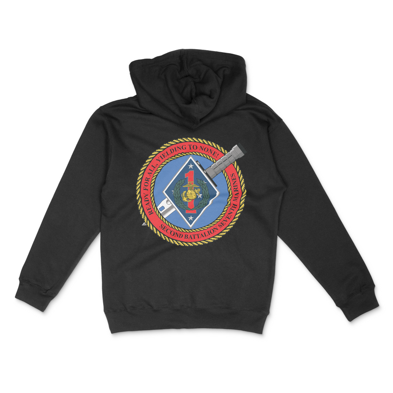 Load image into Gallery viewer, 2d Battalion 7th Marines Hoodie
