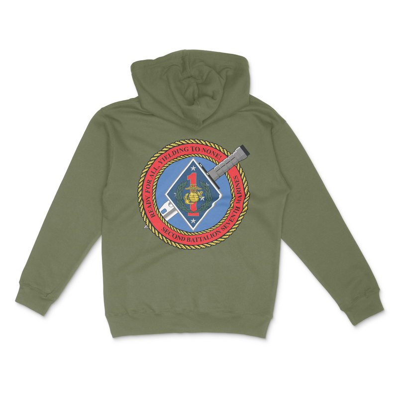 Load image into Gallery viewer, 2d Battalion 7th Marines Hoodie
