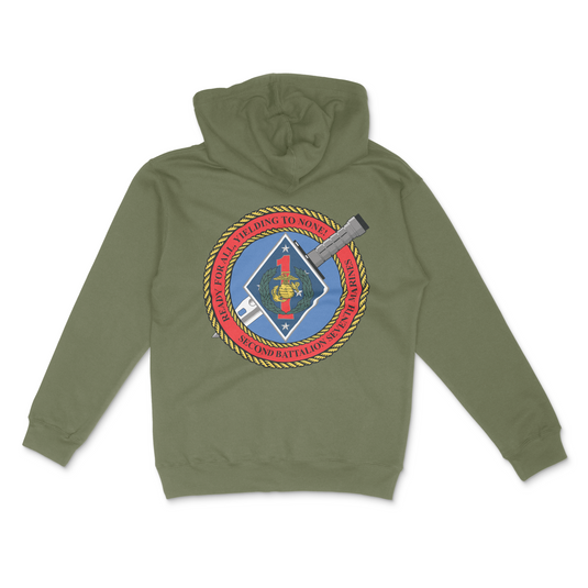 2d Battalion 7th Marines Hoodie