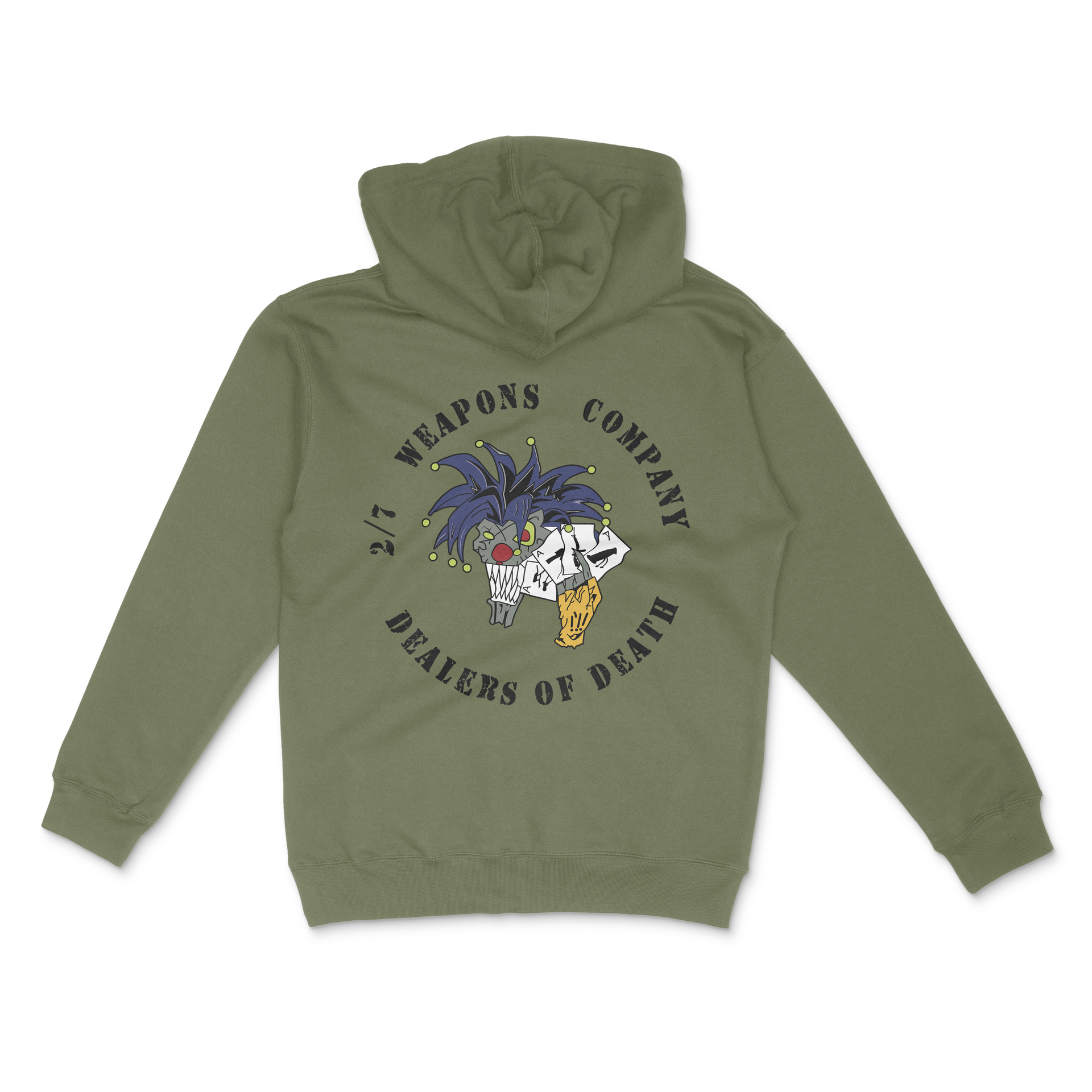 2d Battalion 7th Marines Weapons Company Hoodie – Goons Up