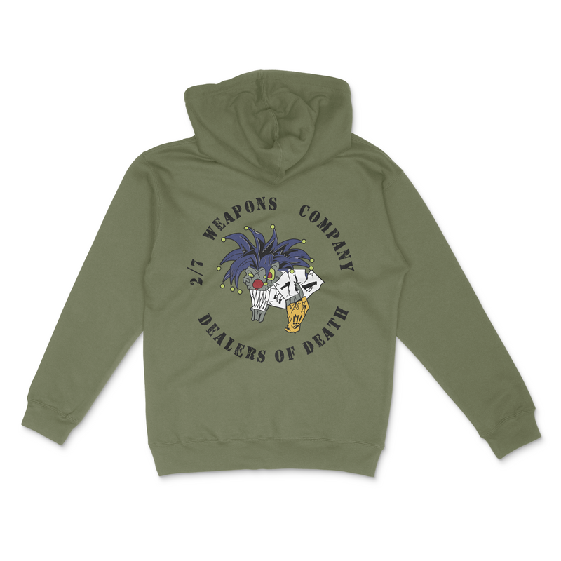 Load image into Gallery viewer, 2d Battalion 7th Marines Weapons Company Hoodie
