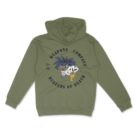 2d Battalion 7th Marines Weapons Company Hoodie