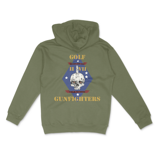 2d Battalion 7th Marines Golf "Gunfighters" Hoodie