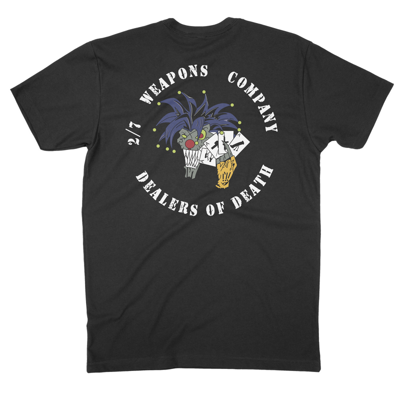 Load image into Gallery viewer, 2d Battalion 7th Marines Weapons Company Tee
