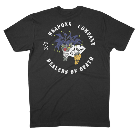 2d Battalion 7th Marines Weapons Company Tee