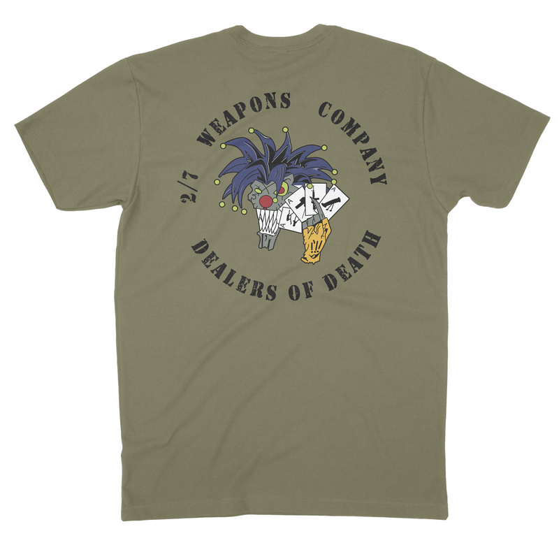 Load image into Gallery viewer, 2d Battalion 7th Marines Weapons Company Tee
