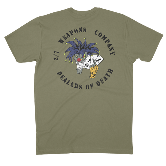 2d Battalion 7th Marines Weapons Company Tee