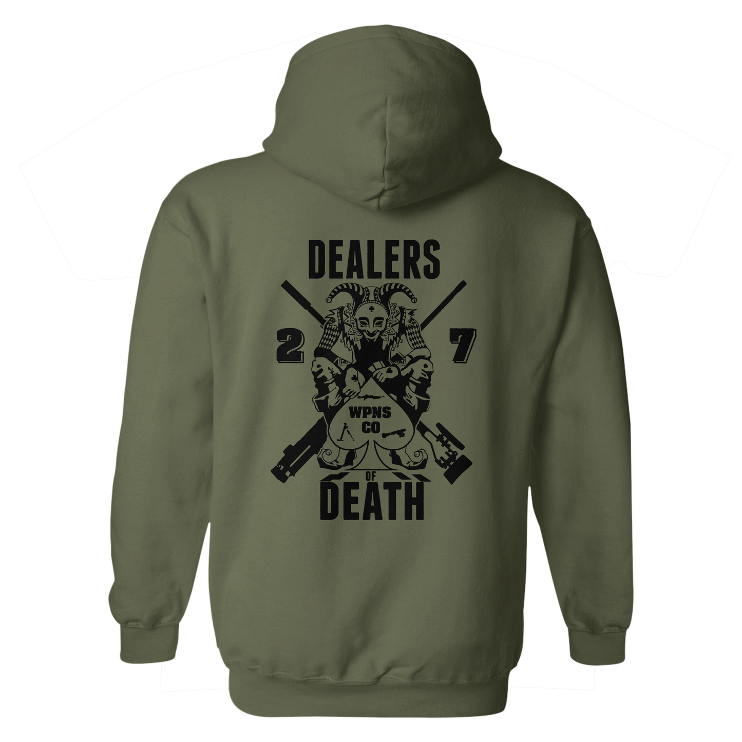 2/7 Weapons Company "Dealers of Death" Hoodie