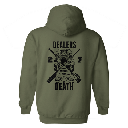 2/7 Weapons Company "Dealers of Death" Hoodie