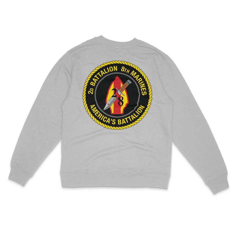 Load image into Gallery viewer, 2d Battalion 8th Marines Sweatshirt
