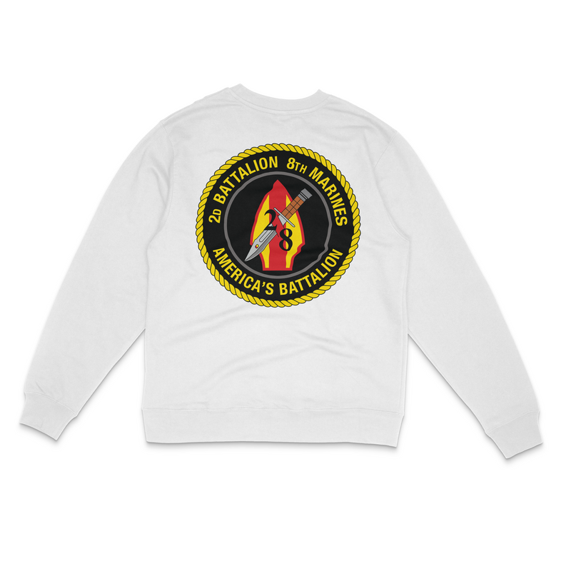 Load image into Gallery viewer, 2d Battalion 8th Marines Sweatshirt
