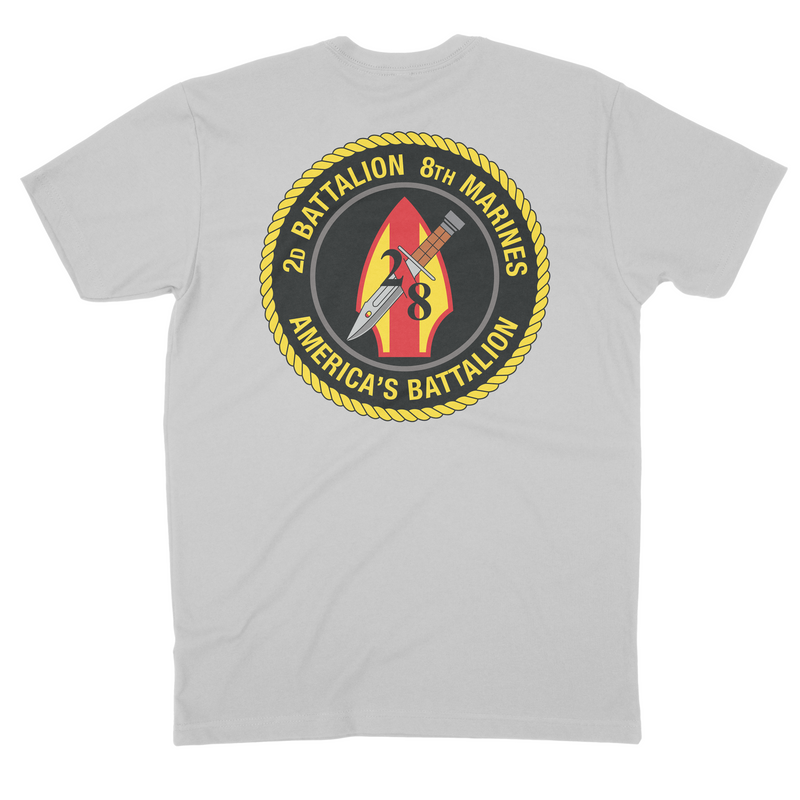 Load image into Gallery viewer, 2d Battalion 8th Marines Tee
