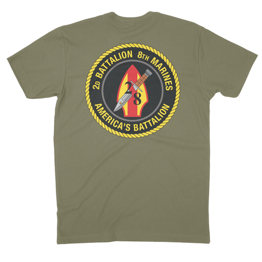 2d Battalion 8th Marines Tee