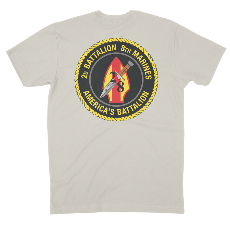 Load image into Gallery viewer, 2d Battalion 8th Marines Tee
