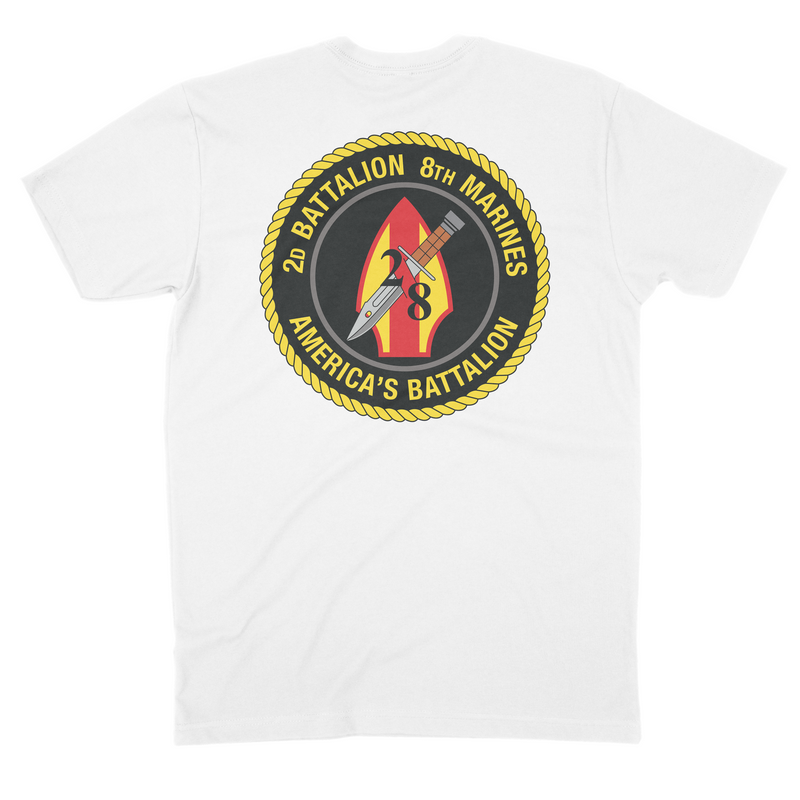 Load image into Gallery viewer, 2d Battalion 8th Marines Tee
