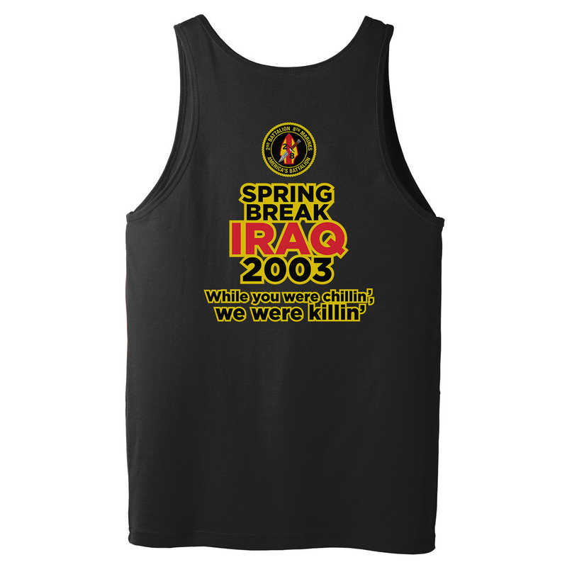 Load image into Gallery viewer, 2/8 Spring Break Iraq &#39;03 Tank
