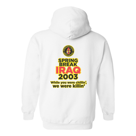 2/8 Spring Break Iraq '03 Hoodie