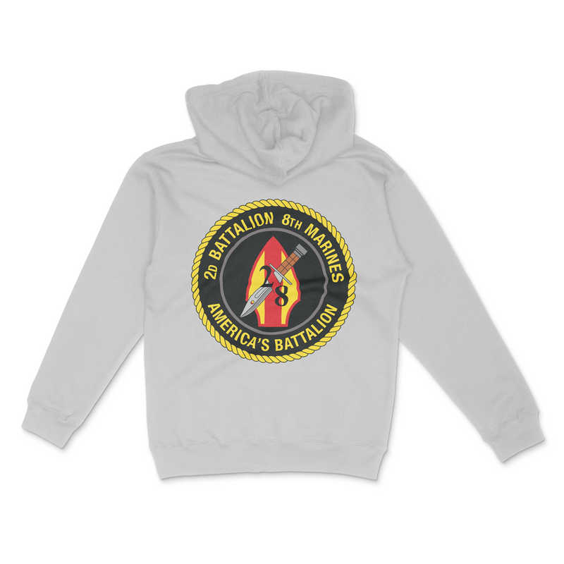 Load image into Gallery viewer, 2d Battalion 8th Marines Hoodie
