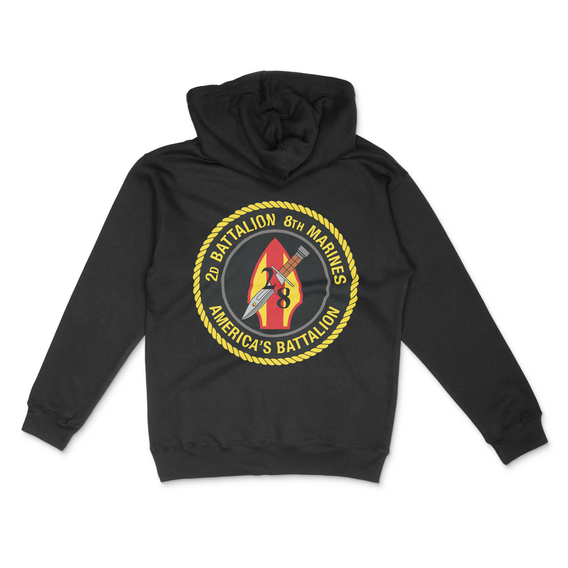 Load image into Gallery viewer, 2d Battalion 8th Marines Hoodie
